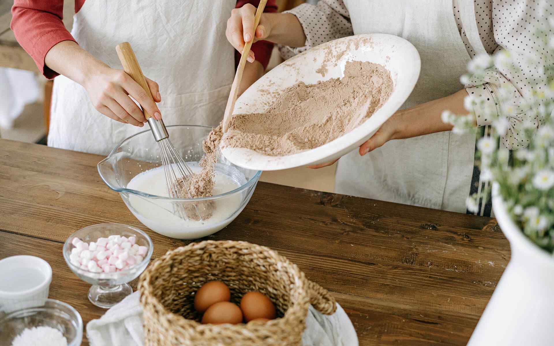 Low-Carb Black Bottom Cupcakes