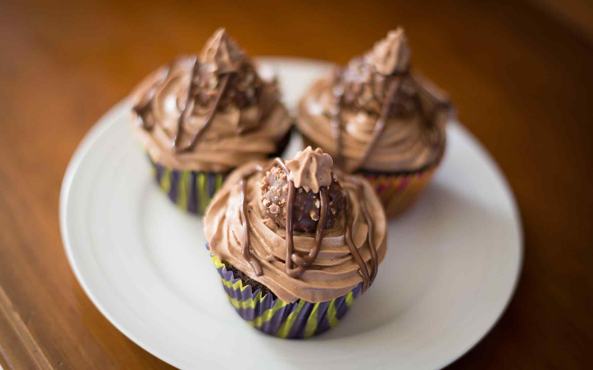 Chocolate Chip Cookie Cupcakes